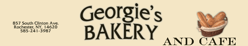 Georgie's Bakery and Cafe, 857 South Clinton Ave., Rochester, NY 14620